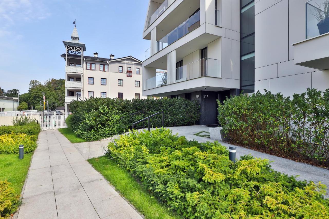 Okrzei Apartment Seaside Sopot By Renters Prestige Esterno foto